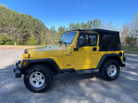 2006 Jeep Wrangler for sale at Selective Cars & Trucks in Woodstock GA