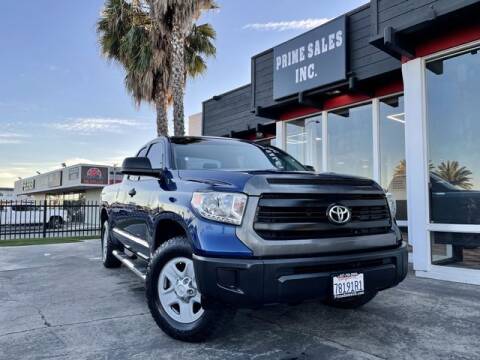 2014 Toyota Tundra for sale at Prime Sales in Huntington Beach CA