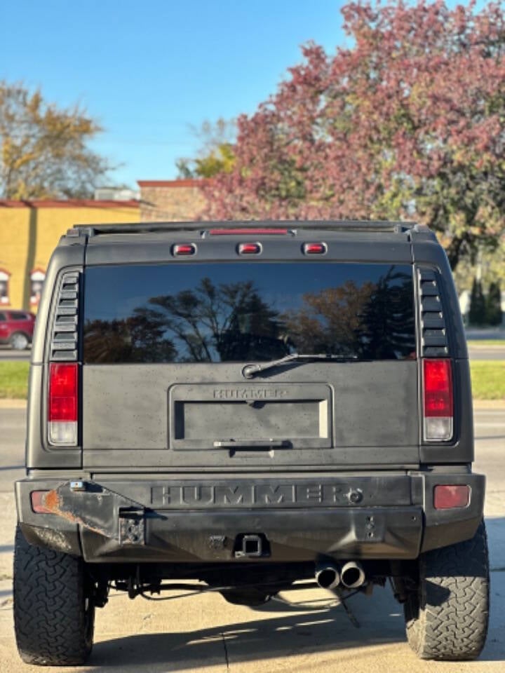 2006 HUMMER H2 for sale at First Choice Auto Sales LLC in Detroit, MI