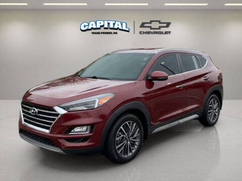 2020 Hyundai TUCSON Limited Photo