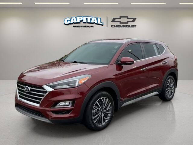 2020 Hyundai Tucson Limited