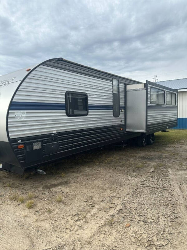 2020 Forest River Grey Wolf 29TE