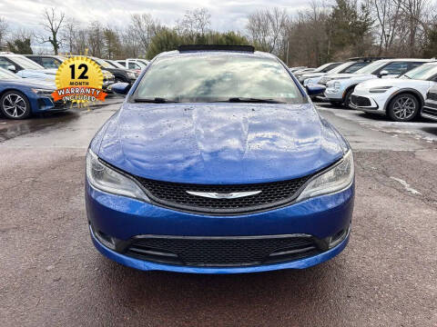 2016 Chrysler 200 S