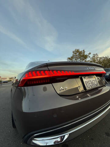 2019 Audi A7 quattro Premium Plus 55 TFSI