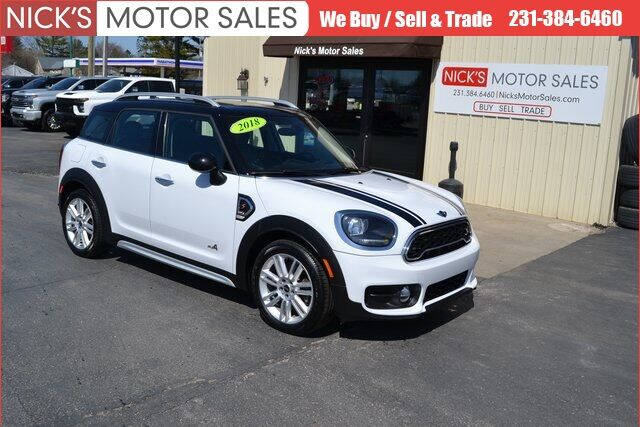 2018 MINI Countryman for sale at Nick's Motor Sales in Kalkaska MI