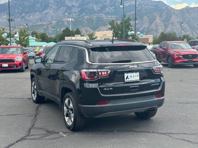 2021 Jeep Compass for sale at Axio Auto Boise in Boise, ID