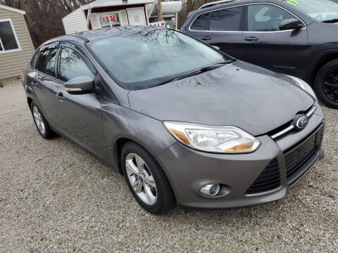 2012 Ford Focus for sale at Jack Cooney's Auto Sales in Erie PA