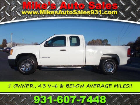 2009 GMC Sierra 1500 for sale at Mike's Auto Sales in Shelbyville TN