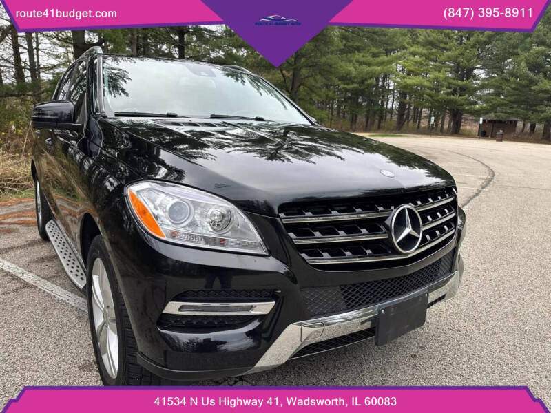 2015 Mercedes-Benz M-Class for sale at Route 41 Budget Auto in Wadsworth IL