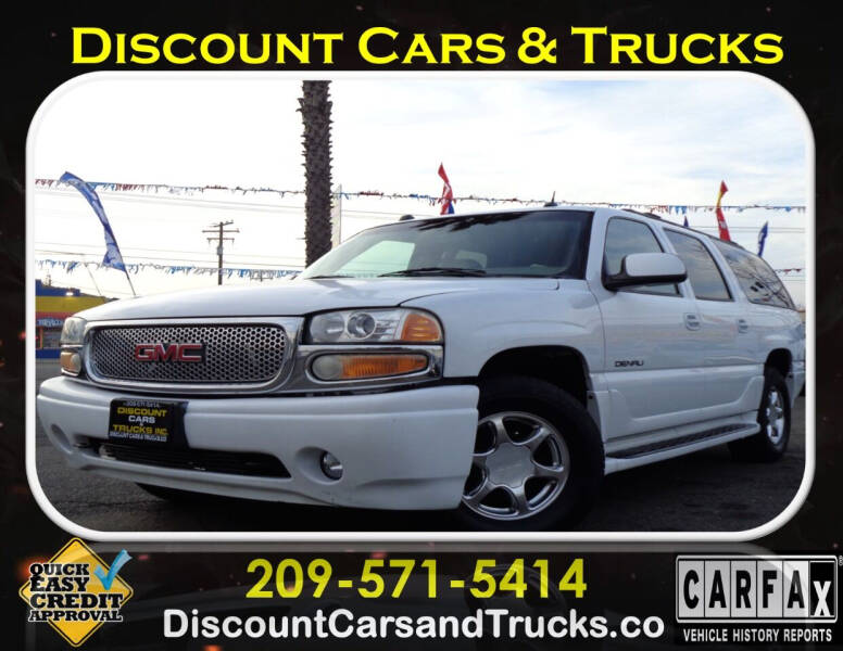 Discount Cars & Trucks Car Dealer in Modesto, CA