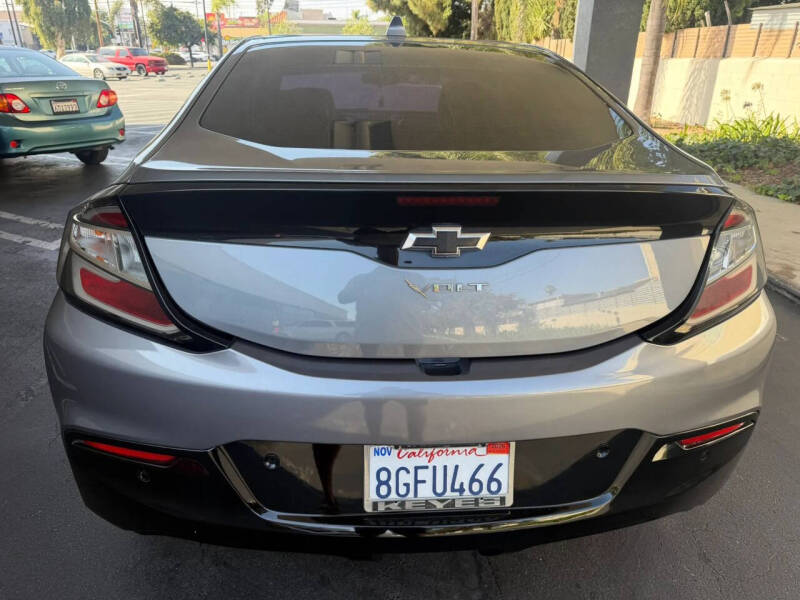 2018 Chevrolet Volt LT