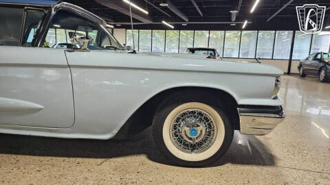 1960 Ford Thunderbird