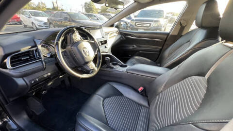 2021 Toyota Camry SE