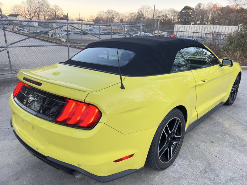 2021 Ford Mustang EcoBoost Premium