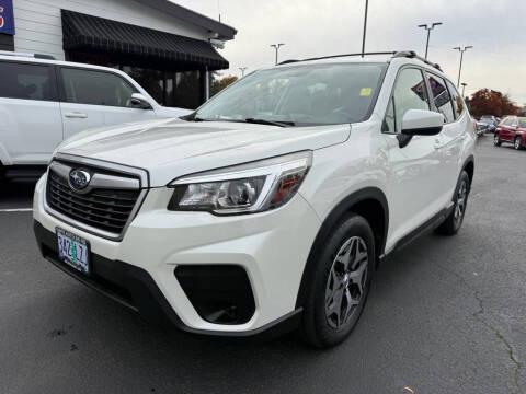 2020 Subaru Forester Premium