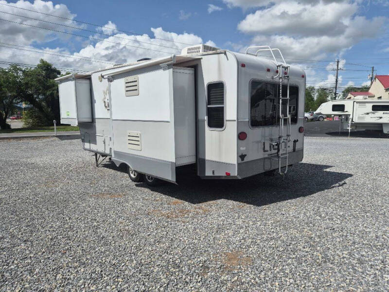 2012 OPEN RANGE LIGHT 297 RLS