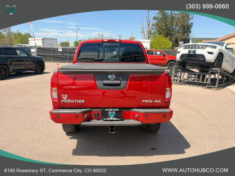 2015 Nissan Frontier