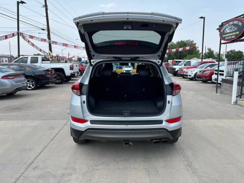 2016 Hyundai Tucson Limited