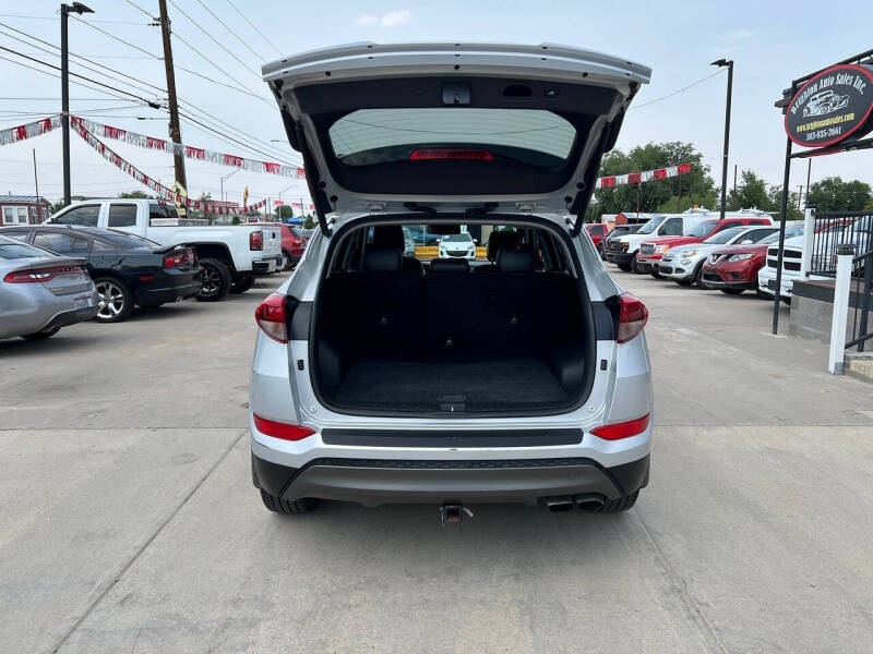 2016 Hyundai Tucson Limited