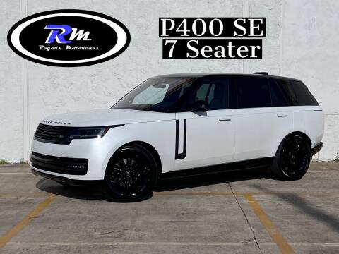 2023 Land Rover Range Rover for sale at ROGERS MOTORCARS in Houston TX