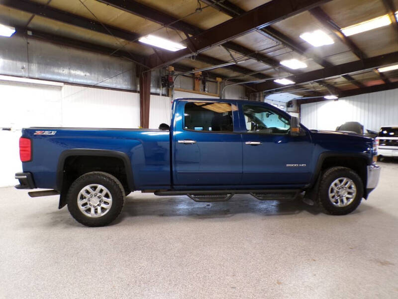 2015 Chevrolet Silverado 2500HD