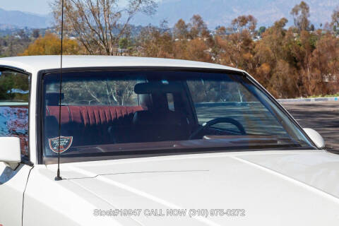 1987 Chevrolet Monte Carlo