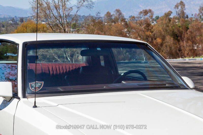1987 Chevrolet Monte Carlo