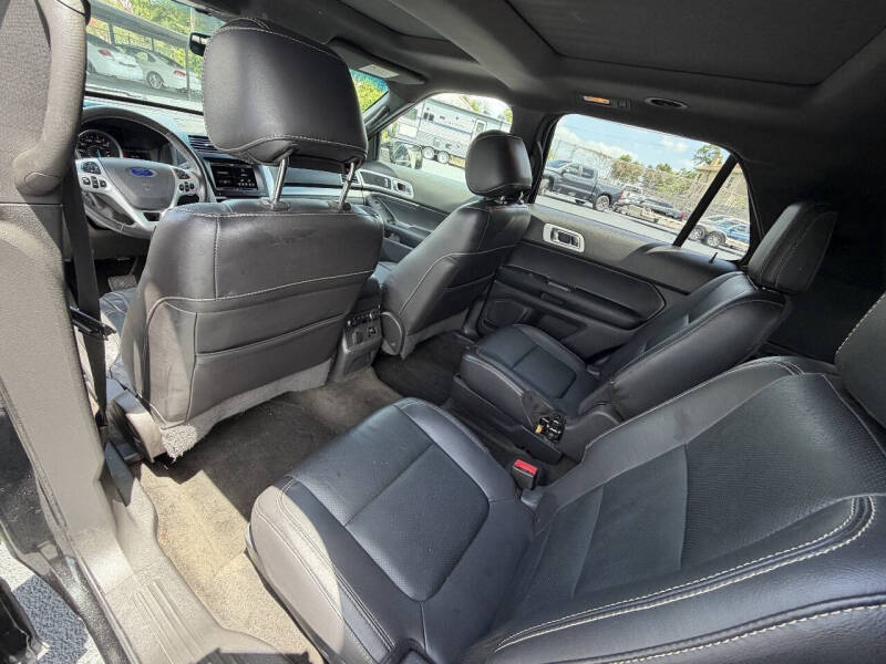 2015 Ford Explorer Sport