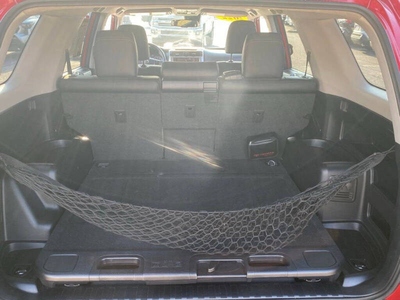 2022 Toyota 4Runner TRD Sport