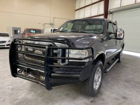 2007 Ford F-250 Super Duty for sale at Auto Selection Inc. in Houston TX