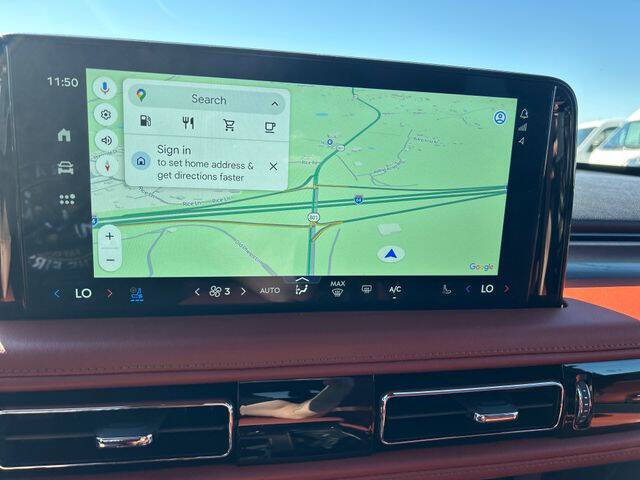 2025 Lincoln Aviator Reserve