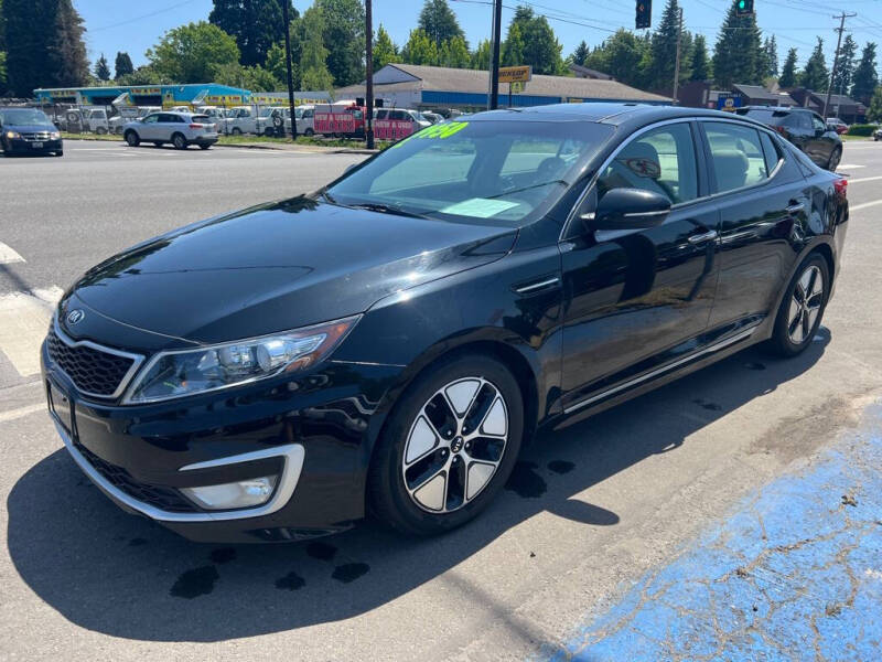 2012 Kia Optima Hybrid LX