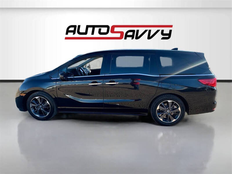 2022 Honda Odyssey Elite