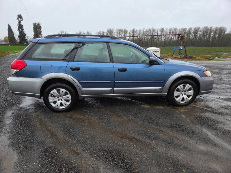 2008 Subaru Outback