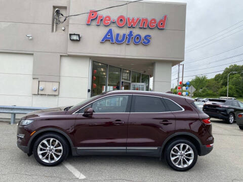 2019 Lincoln MKC Select