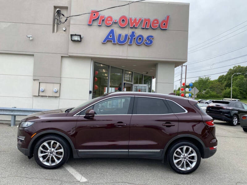 2019 Lincoln MKC Select