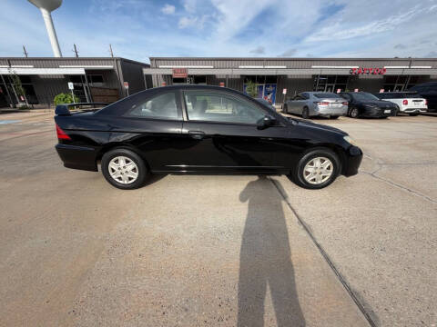 2005 Honda Civic Value Package