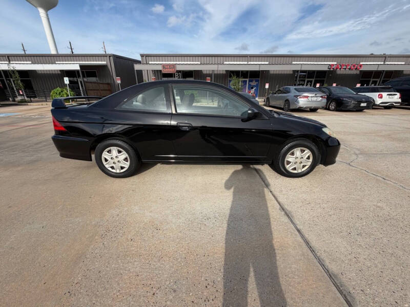 2005 Honda Civic Value Package