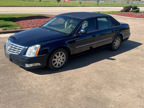 2006 Cadillac DTS for sale at M A Affordable Motors in Baytown TX