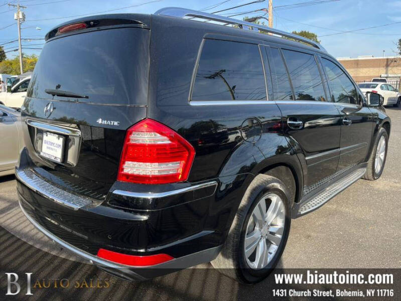 2012 Mercedes-Benz GL-Class GL 450 4MATIC