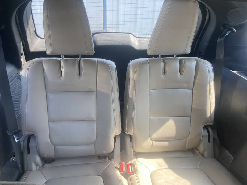 2012 Ford Explorer Limited