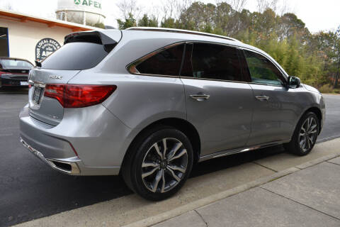 2019 Acura MDX SH-AWD w/Advance