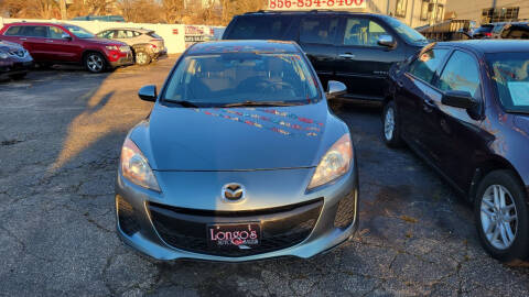 2013 Mazda MAZDA3 for sale at Longo & Sons Auto Sales in Berlin NJ