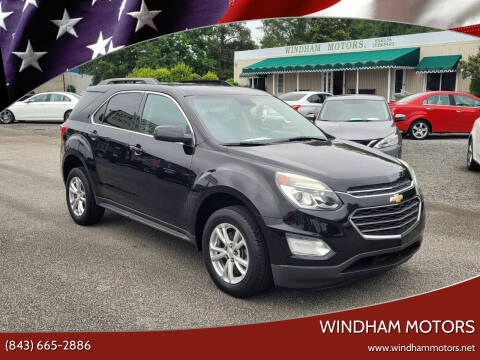 2017 Chevrolet Equinox for sale at Windham Motors in Florence SC