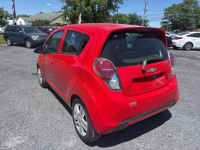 2014 Chevrolet Spark 1LT CVT