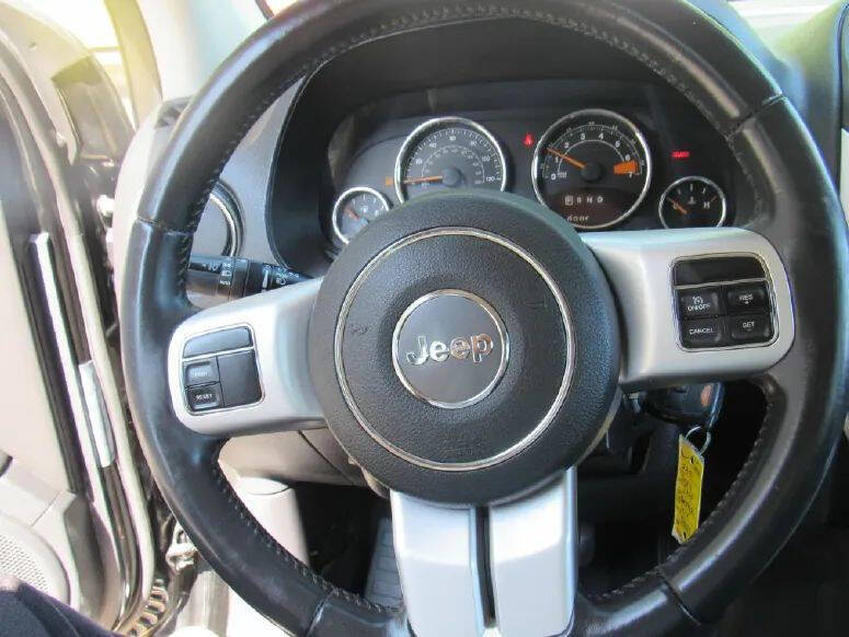 2017 Jeep Compass Latitude