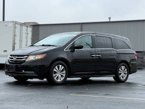 2016 Honda Odyssey EX-L