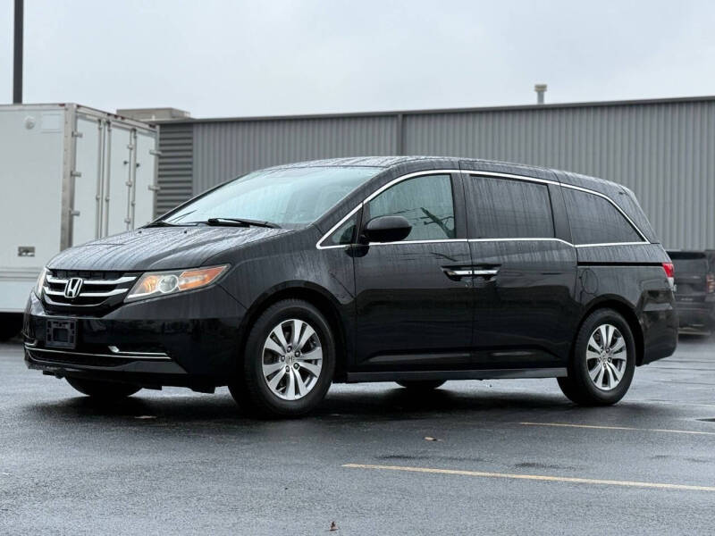 2016 Honda Odyssey EX-L