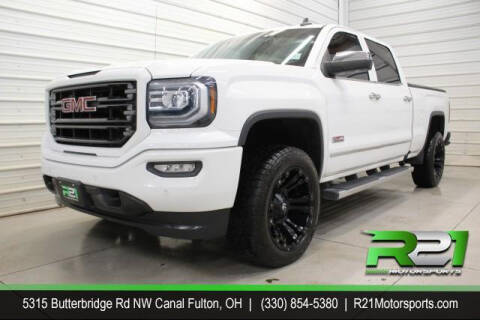2016 GMC Sierra 1500 for sale at Route 21 Auto Sales in Canal Fulton OH