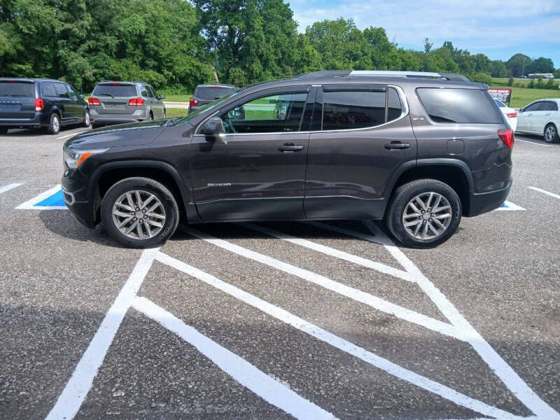 2018 GMC Acadia SLE-2